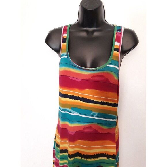 Chesley multicolored maxi dress - Picture 2 of 6